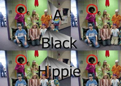 black hippie
