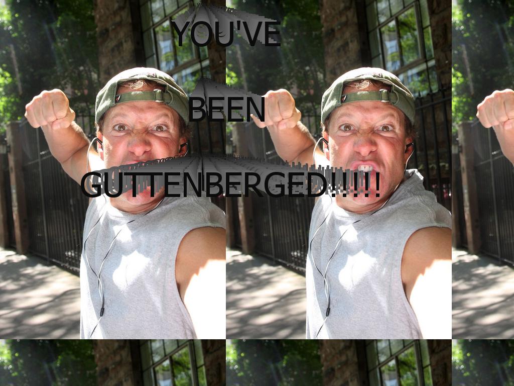 guttenburged