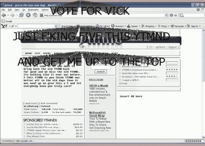 YTMND of the past (Vote for vick)