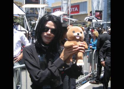 Pedobear and Michael Jackson Together At Last