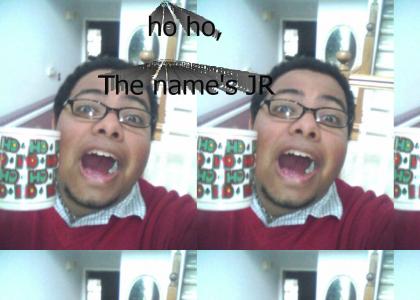 The name is JR