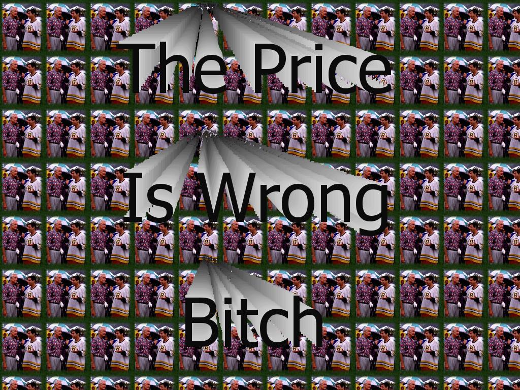 thepriceiswrong