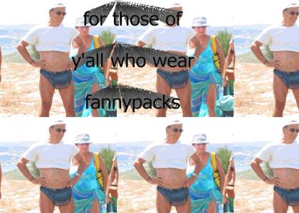 for those who wear fanny packs