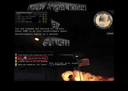 Arch Angel Killed by Guns