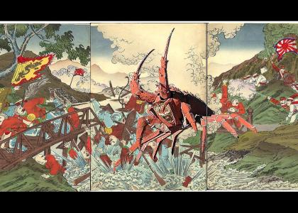 Giant Enemy Crab in Japanese History II: Sino-Japanese War