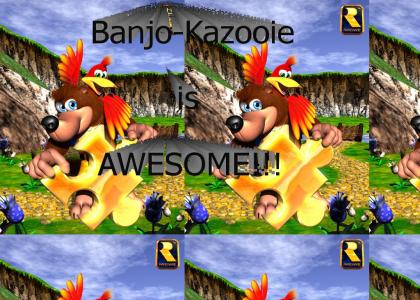 Banjo-Kazooie :P
