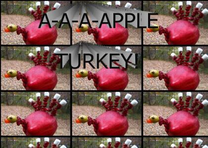 AAAApple Turkey! (dew)