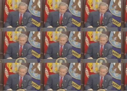 Bush on Truth Serum