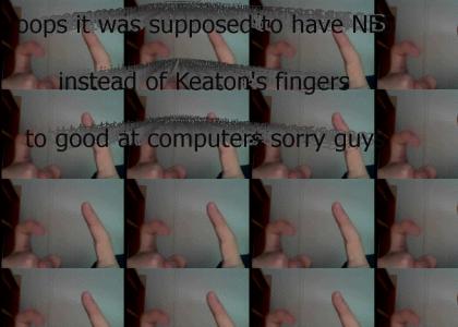 NESer's hand jokes hehe :)