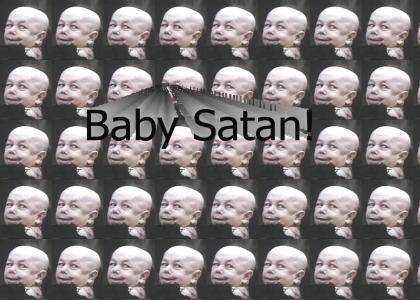 It's Baby Satan! He's so cute!