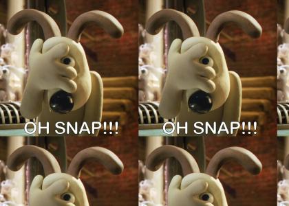 Gromit-Oh Snap!