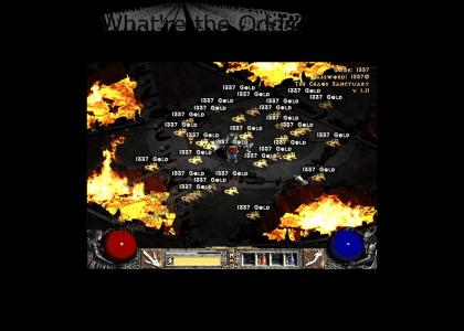 Diablo 2 Chaos Sanctuary is 1337