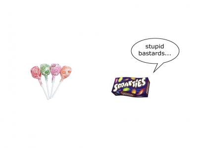 Confectionary Elitism!