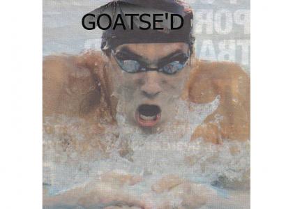 Swimmer gets Goatse'd