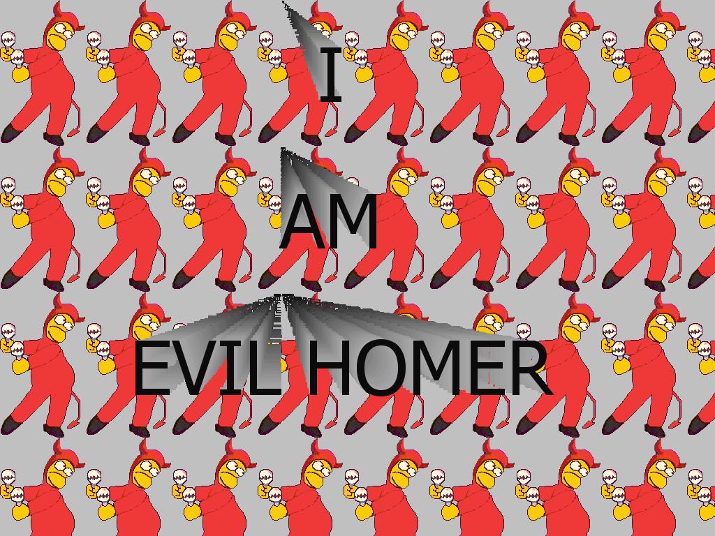 evilhomerrules