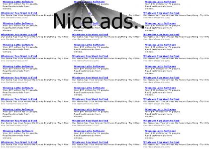 Nice ads..?
