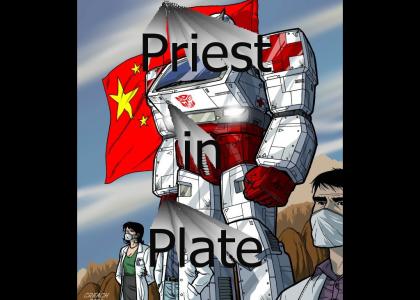 Cleric in Plate