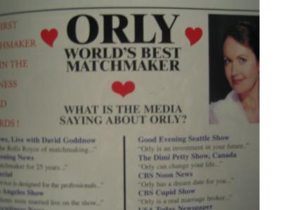 O RLY?  The worlds best matchmaker