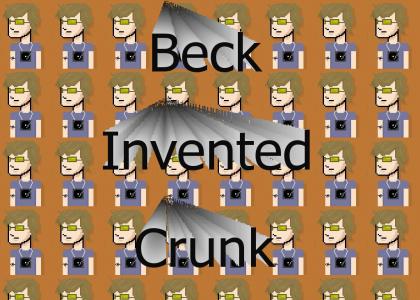 Beck Invented Crunk