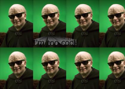 Palpatine is too cool.