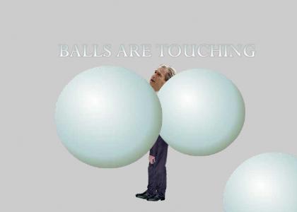 Balls Are Touching