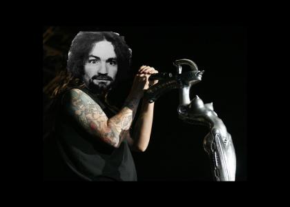 Manson fronts with KoRn