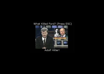 What killed Gerald Ford?