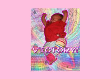 VICTORY!