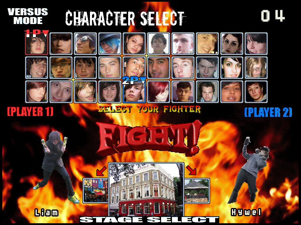 select-your-fighter