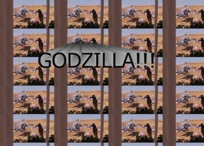 Arrested Development - GODZILLA!!!