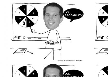 Coy Teaches Probability