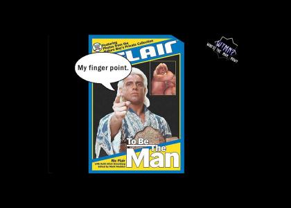 Flair's the man, now!