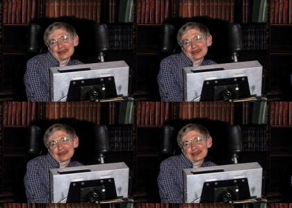 Steven Hawking Sells Everything