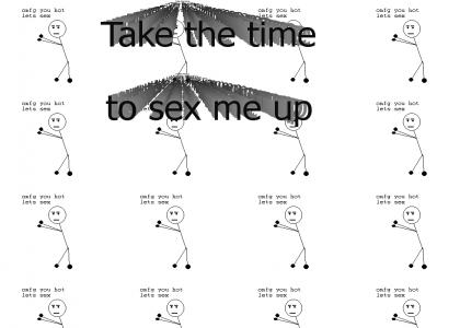 take the time for sex