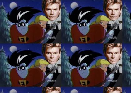 No Freakazoid, don't say MacGyver!