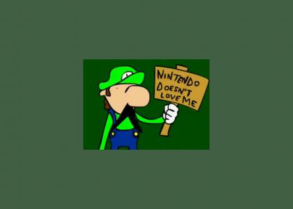 Nintendo and Luigi...
