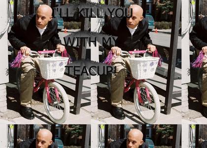 VIN DIESEL WILL KILL YOU WITH HIS TEACUP