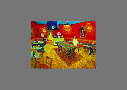 Van Gogh Billiard Parlor