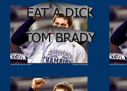 Tom Brady Enjoys MANBEEF
