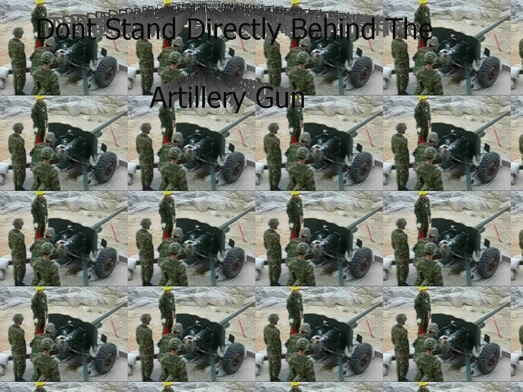 artillerywoes