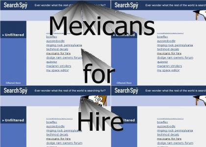 Mexicans for hire