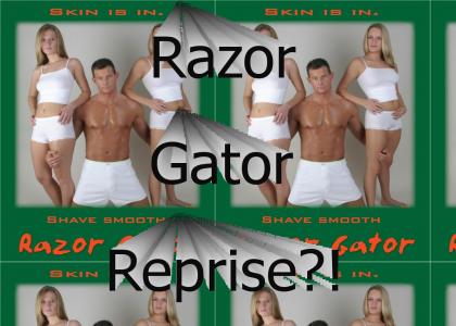 Razor Gay-tor Team!