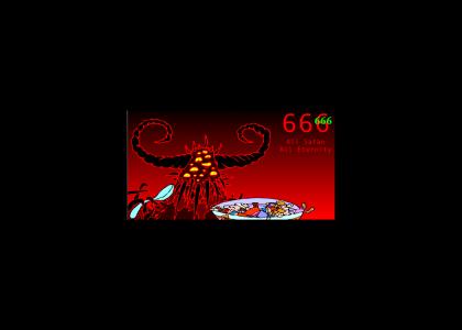 Eating Children - Satan TV
