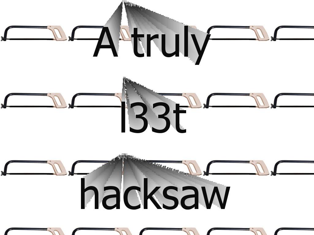 trulyl33thacksaw