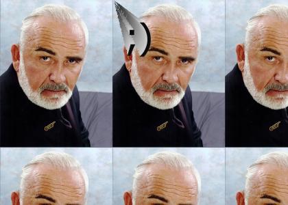 Connery is in the mood