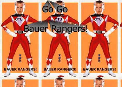 Go Go Bauer Rangers!
