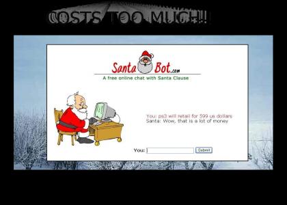 Santa agrees, playstation 3...