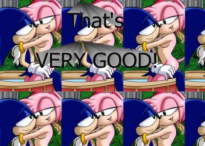 Sonic doesnt follow his advice.