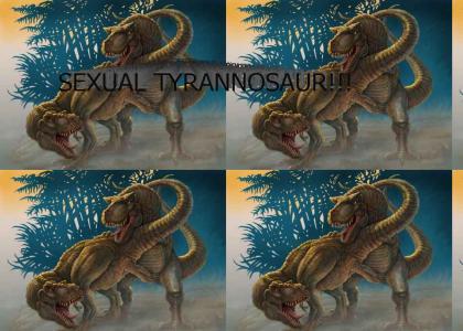 Sexual Tyrannosaur
