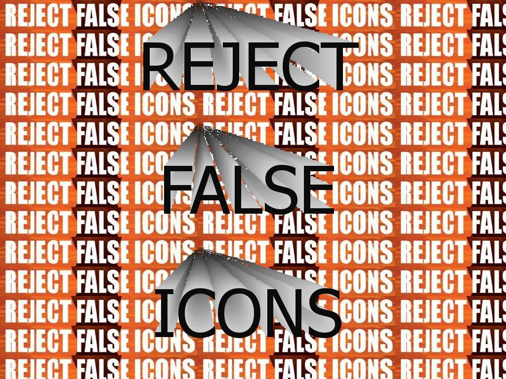 rejectfalseicons